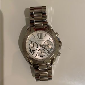 Michael Kors silver watch